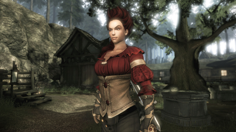 Illustration for article titled It's Ladies Night In These Fable III Screenshots